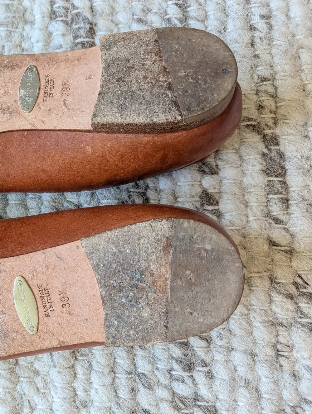 Sarah Flint Natalie Flats - Size 39.5